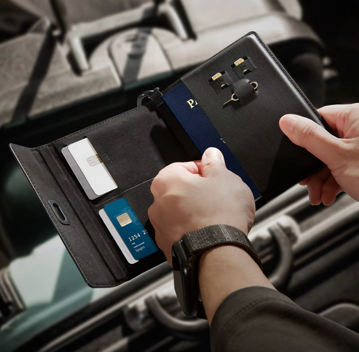 Passport Holder Travel Wallet