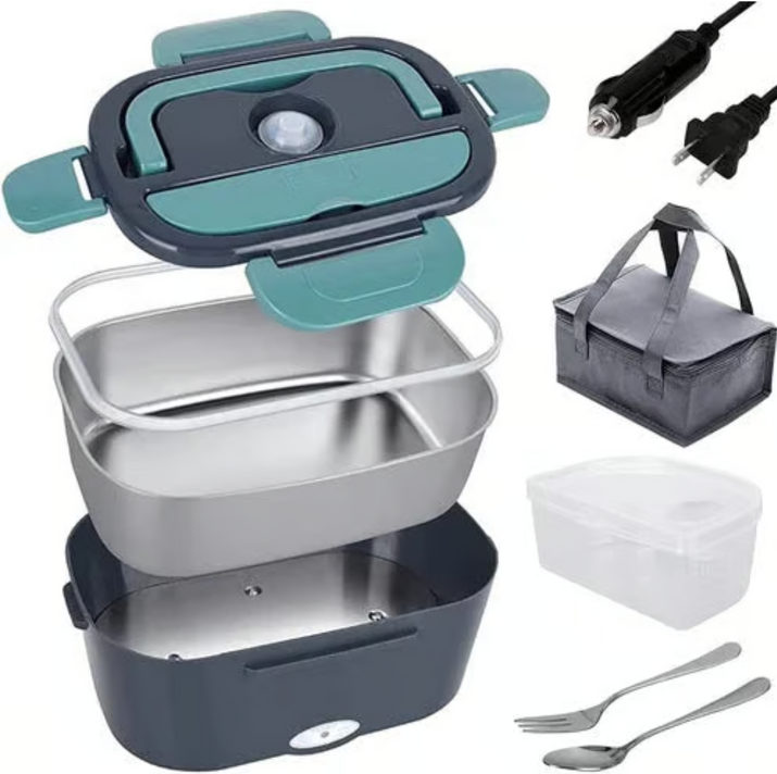 Insulated Portable Heated Lunch Box