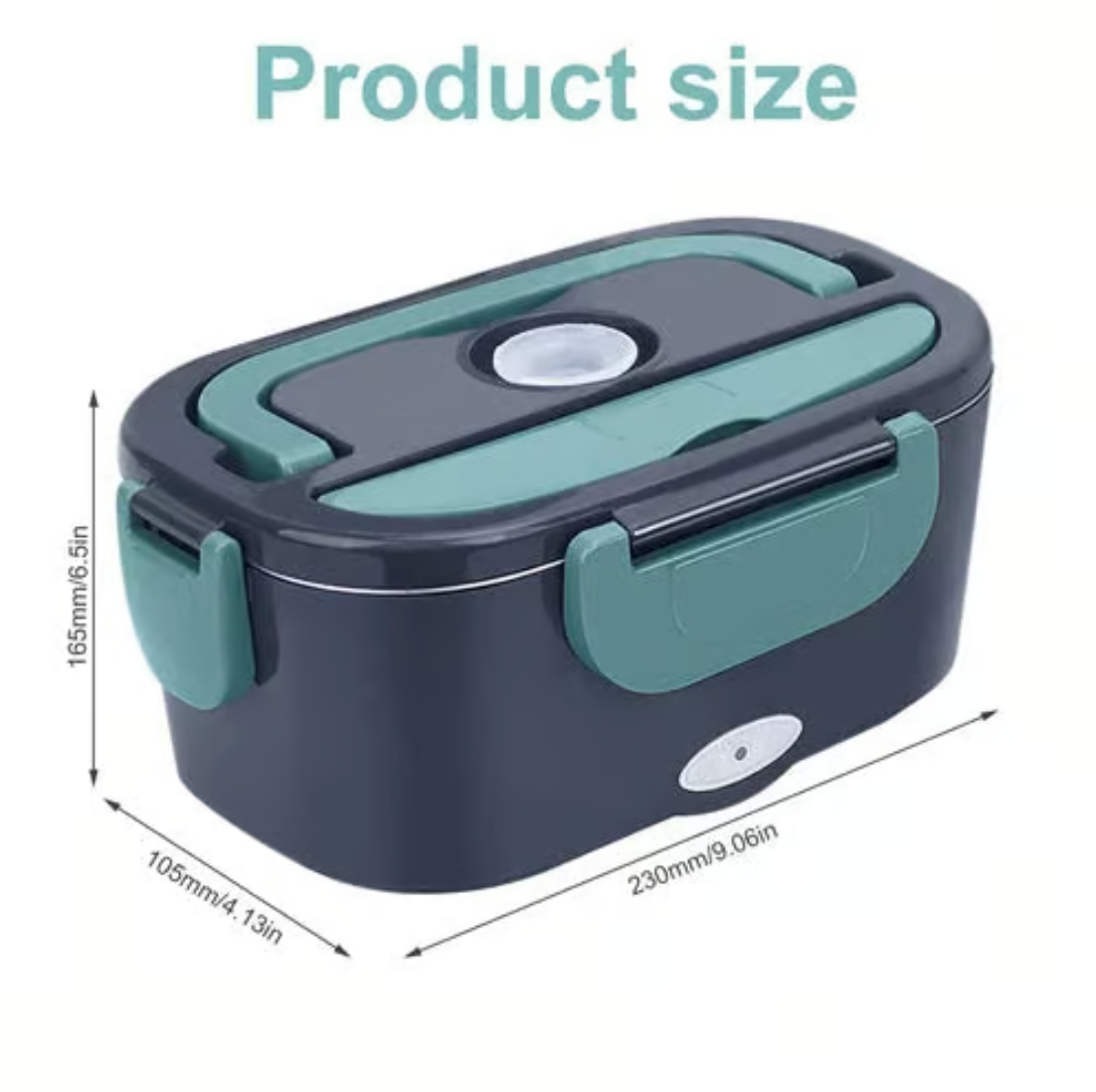 Insulated Portable Heated Lunch Box