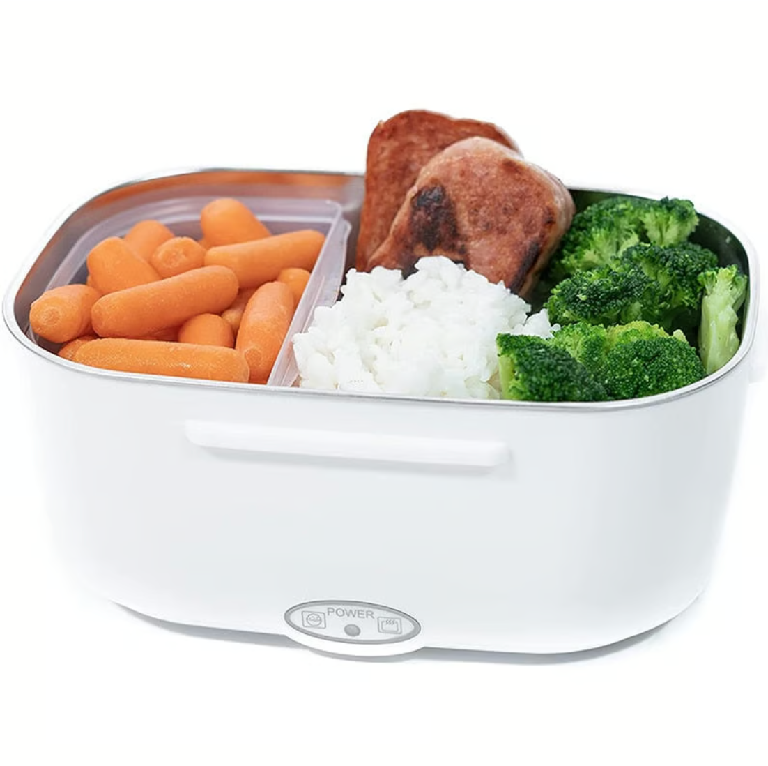 Insulated Portable Heated Lunch Box