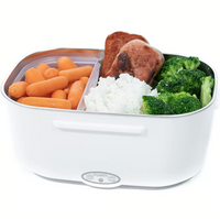 Insulated Portable Heated Lunch Box