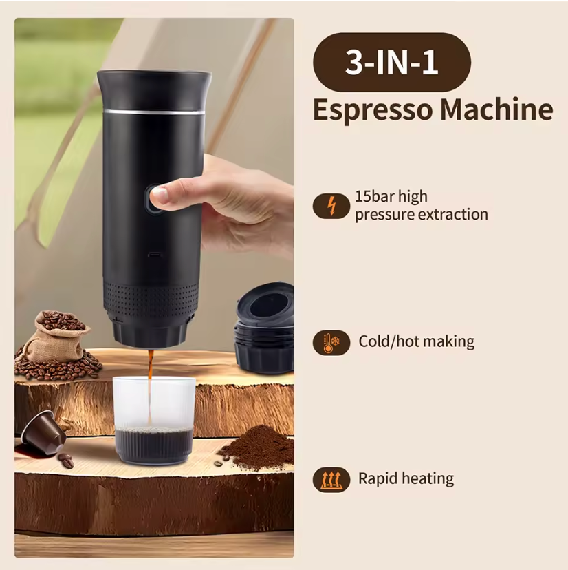 Portable Espresso Coffee Machine