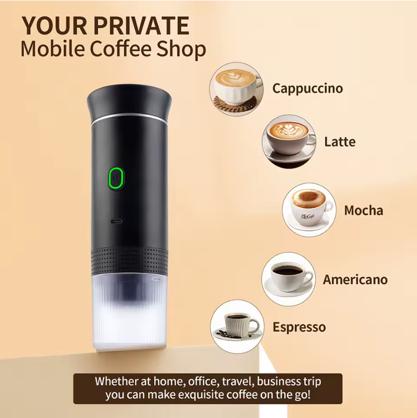 Portable Espresso Coffee Machine