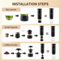 Portable Espresso Coffee Machine