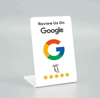 Review Plaque NFC Tap Card