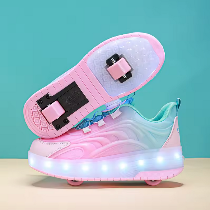Led Light Roller Skate Shoes