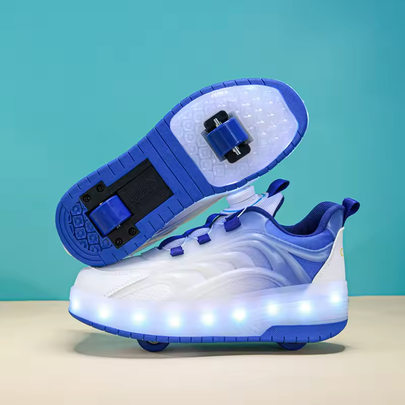 Led Light Roller Skate Shoes