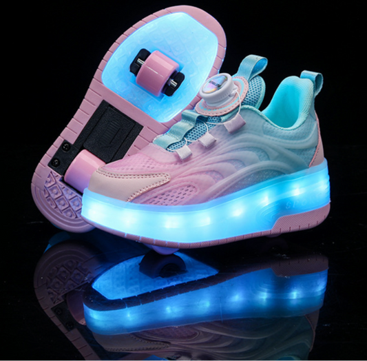Led Light Roller Skate Shoes