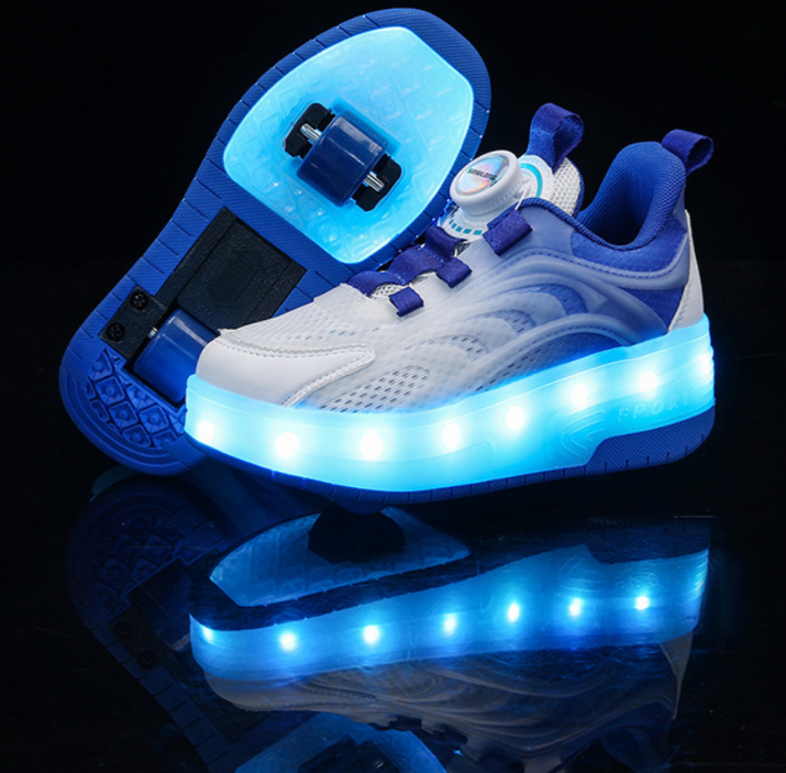 Led Light Roller Skate Shoes