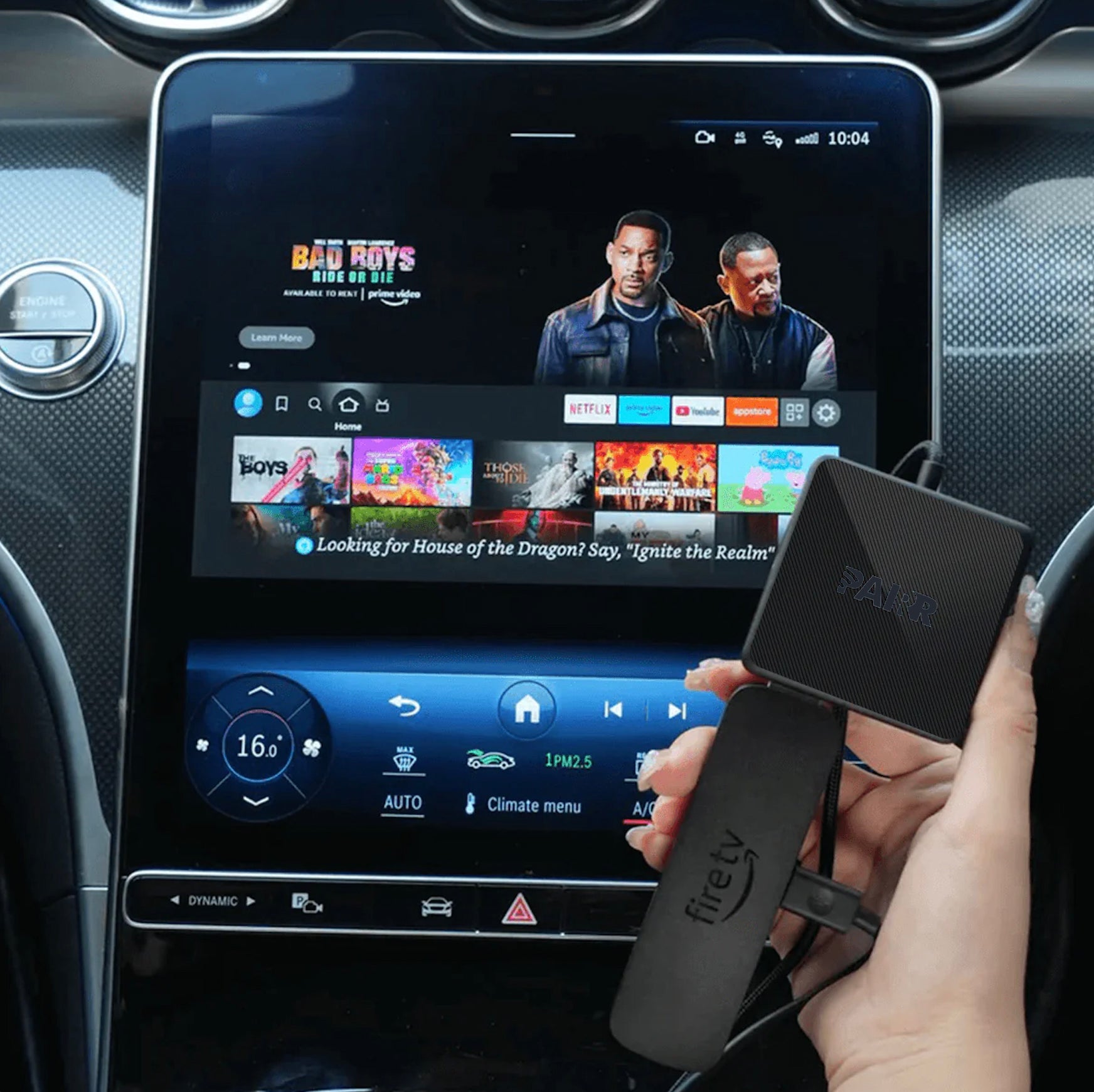 【NEW】2025 Upgraded Car TV-HDMI Multimedia Wireless CarPlay/Android Auto Adapter