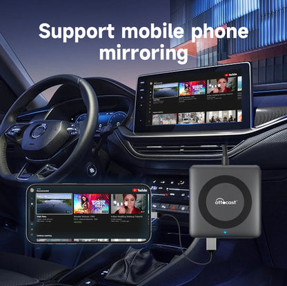【NEW】2025 Upgraded Car TV-HDMI Multimedia Wireless CarPlay/Android Auto Adapter