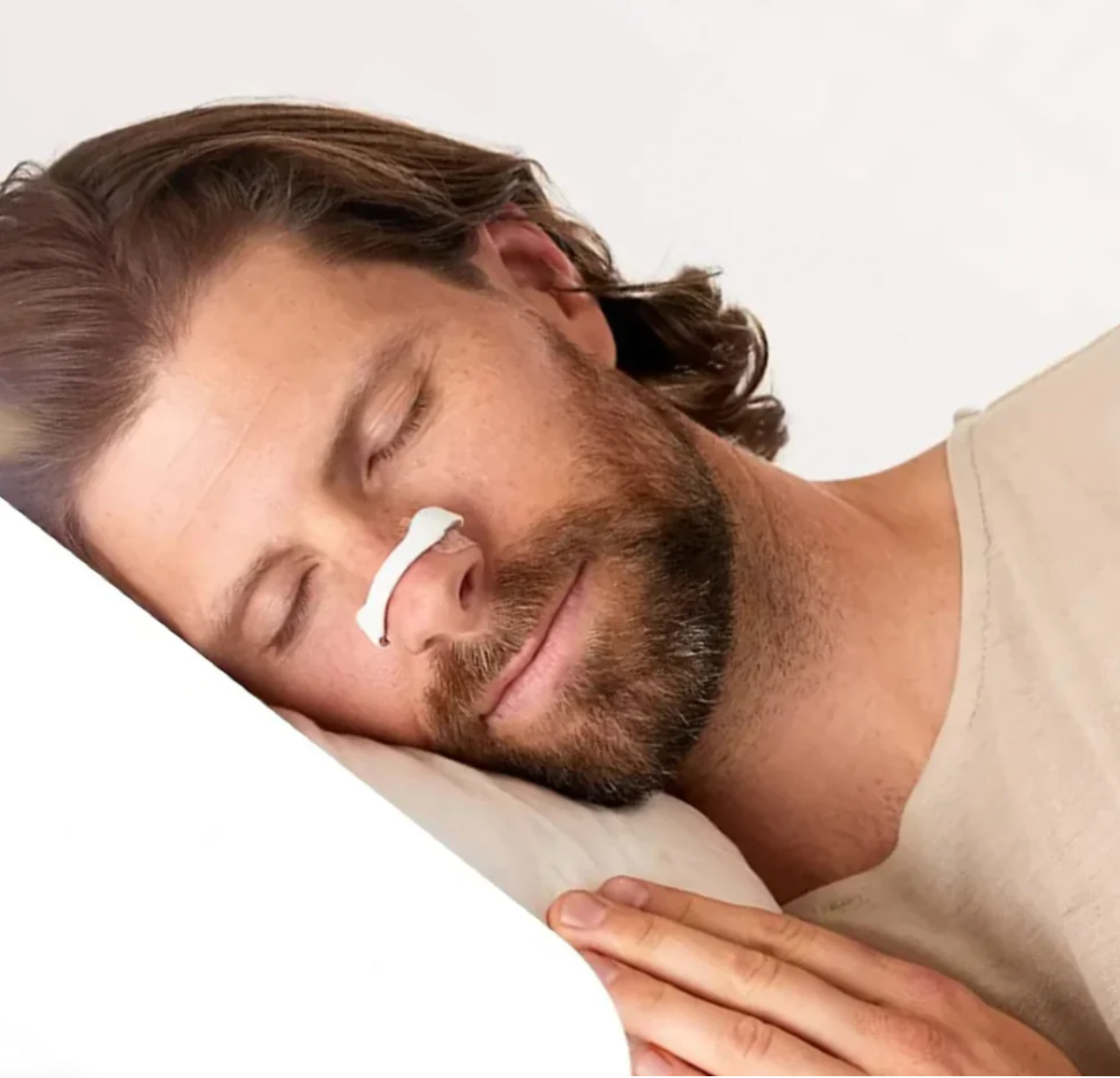 Anti-Snore Magnetic Nasal Strips