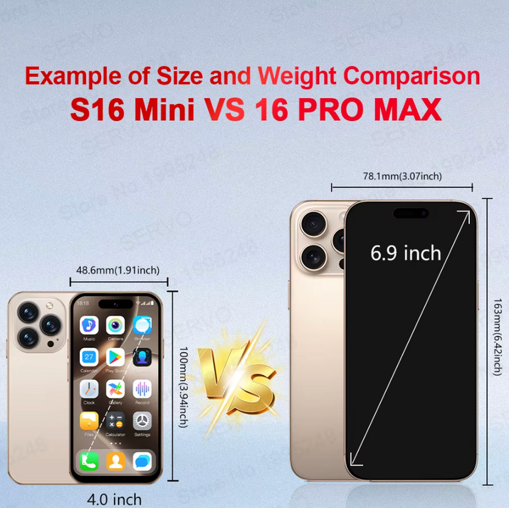 S16 Mini Smartphone