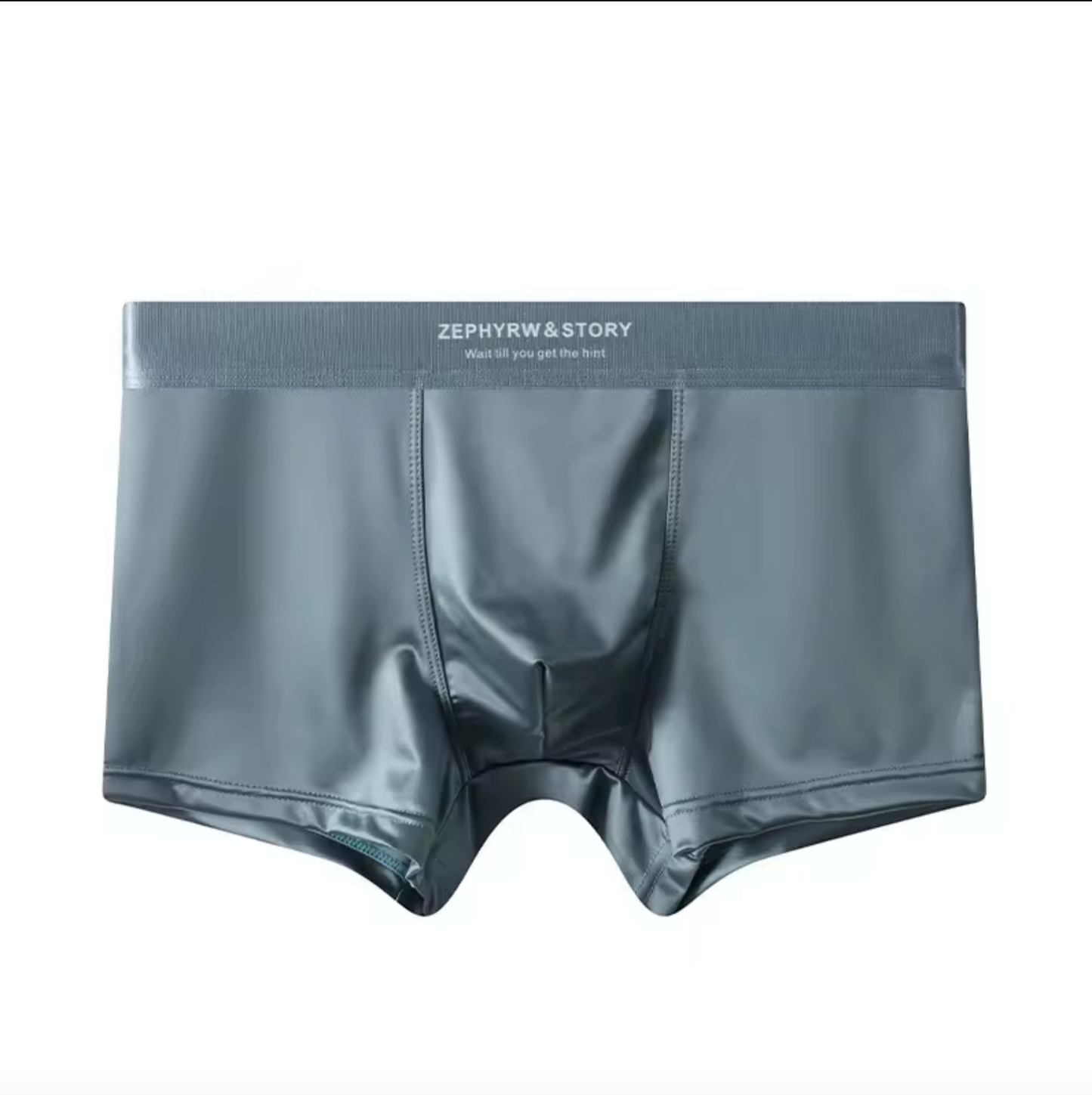 Elegant Silk Men's Ice Silk Underwear Mulberry Silk Antimicrobial Men's Boxer Briefs