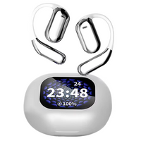 True Powerful Bluetooth 5.4 Open Ear Earbuds, IPX5 Waterproof