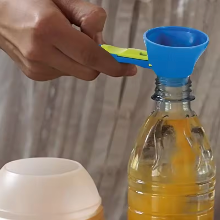 Measuring Spoon Funnel