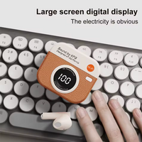 Retro Camera Style Headset - Bluetooth 5.4 - Noise Cancelling