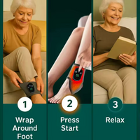 ZAHO™ Soleva 3-In-1 Foot Massager