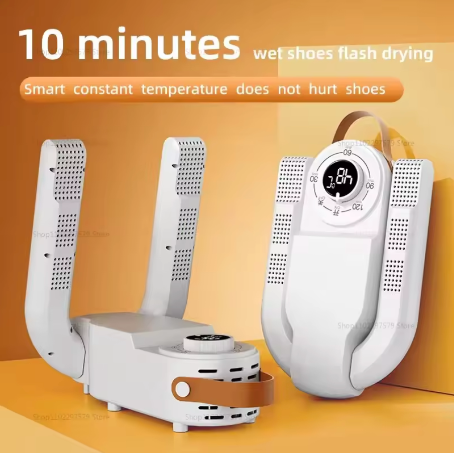 Intelligent Shoe Dryer with Timer