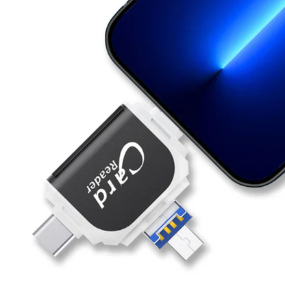 SmartCard™ - Zet alles binnen enkele seconden over tussen al je apparaten GRATIS SD-KAART 32G