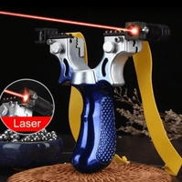 Precision Aiming High Power Laser Slingshot
