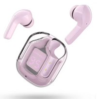 CrystalPods™ - Bluetooth Headphones Crystal Earbuds (Works with iPhone & Android)