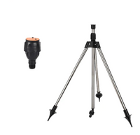 Stainless Steel Rotary Irrigation Tripod Telescopic Support Sprinkler