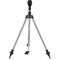 Stainless Steel Rotary Irrigation Tripod Telescopic Support Sprinkler