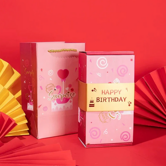 Surprise box gift box