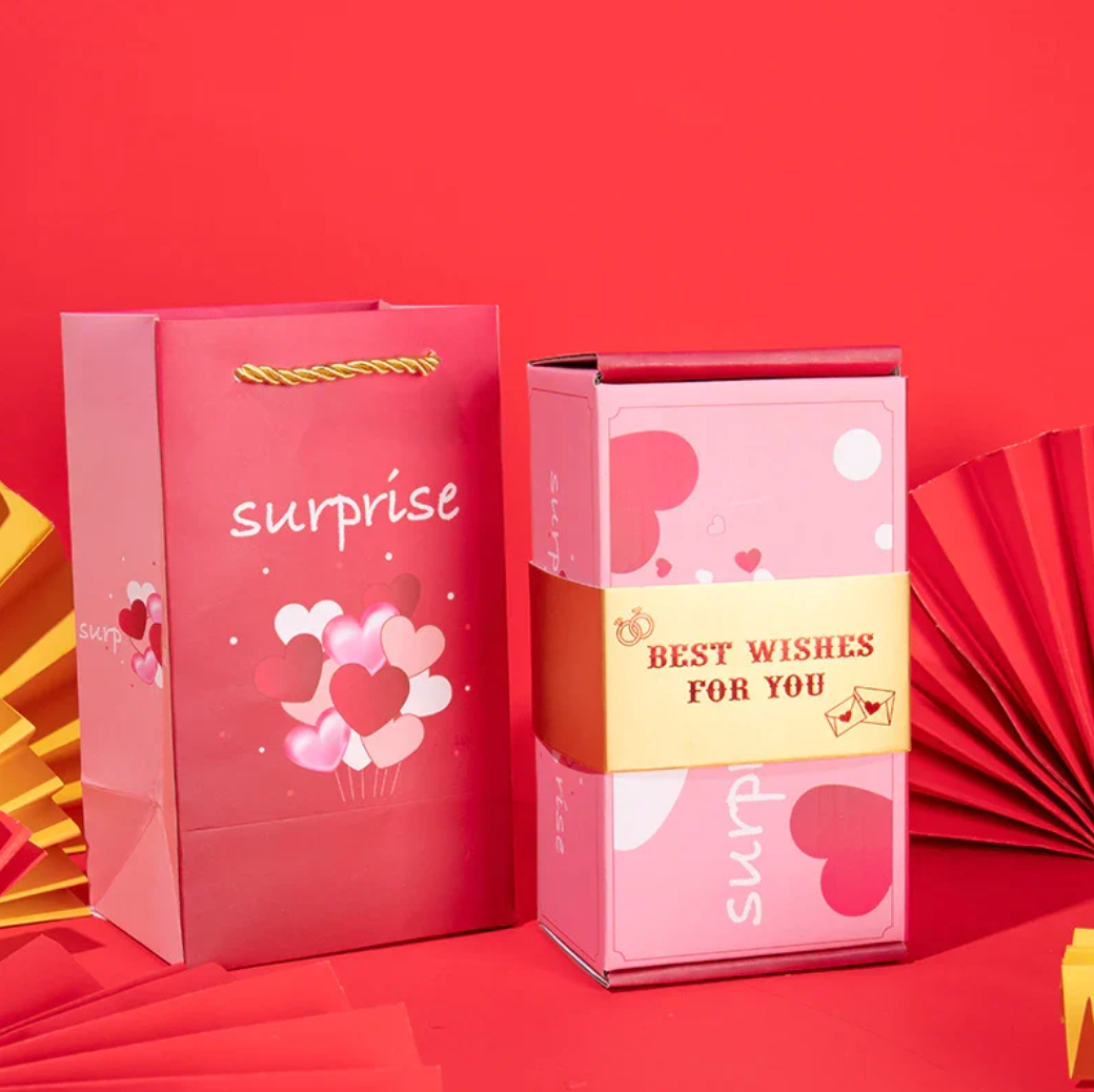 Surprise box gift box