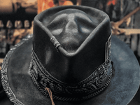 💀"Harvester of Sorrow" Handmade Skull Hat
