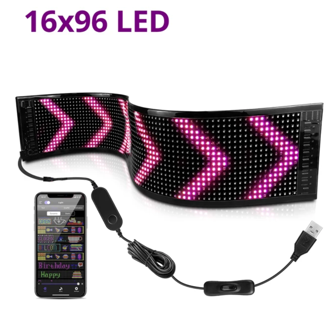 💥Customizable LED Display