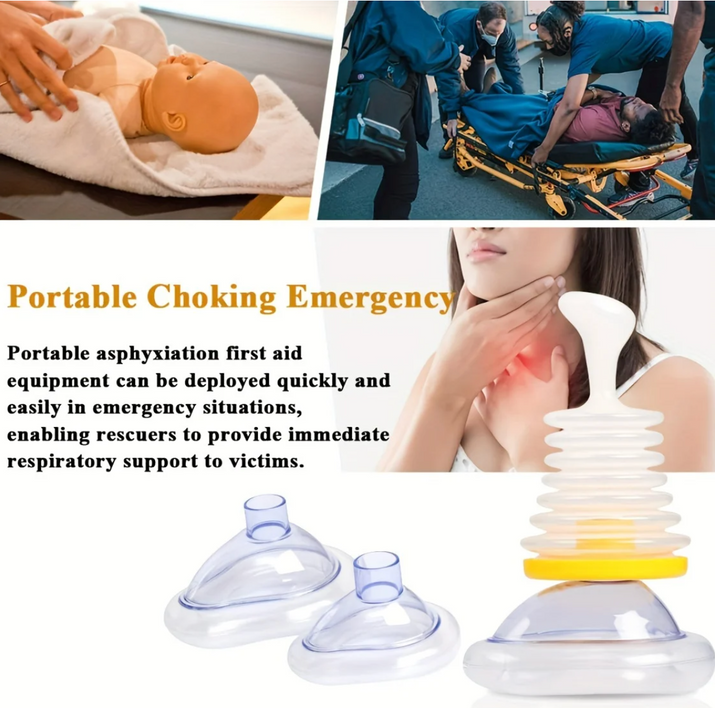 Professional Choking Emergency Device for Adult and Children