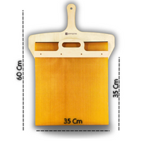 🍕THE ART OF PIZZA - THE PERFECT ITALIAN SHOVEL