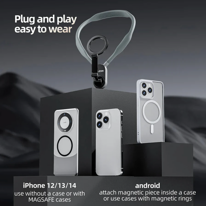 Magnetic Neck Mount for Phones