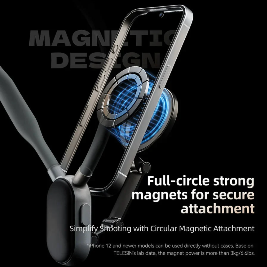 Magnetic Neck Mount for Phones