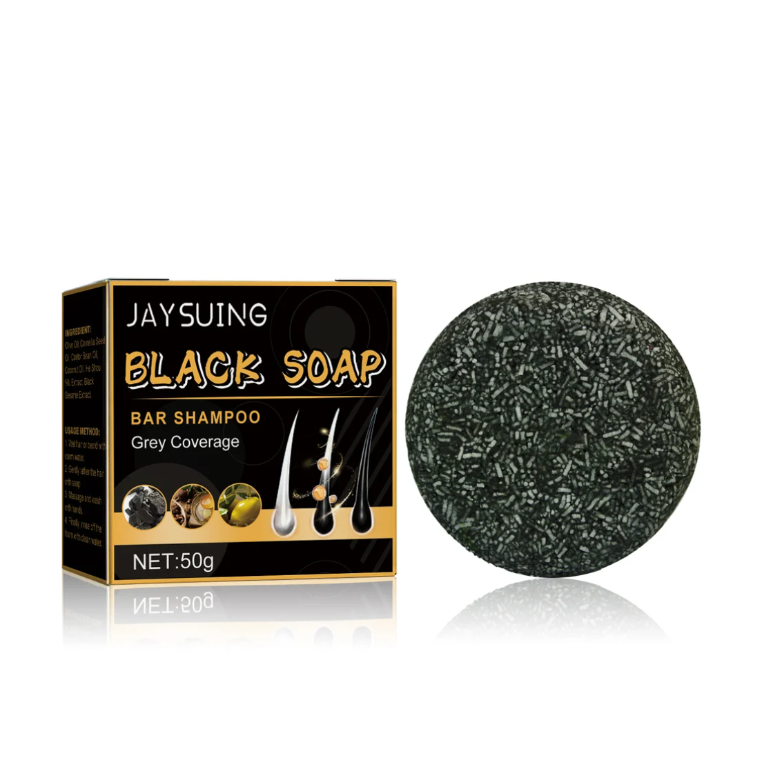 ZAHO™ - BLACK SOAP（Newly upgraded new packaging）