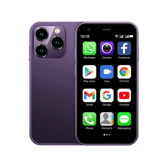 Mini Smartphone - Last Day 50% OFF 📱