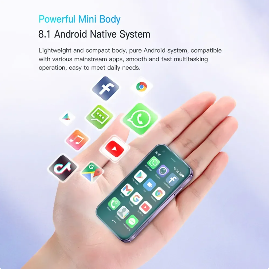 Mini Smartphone - Last Day 50% OFF 📱