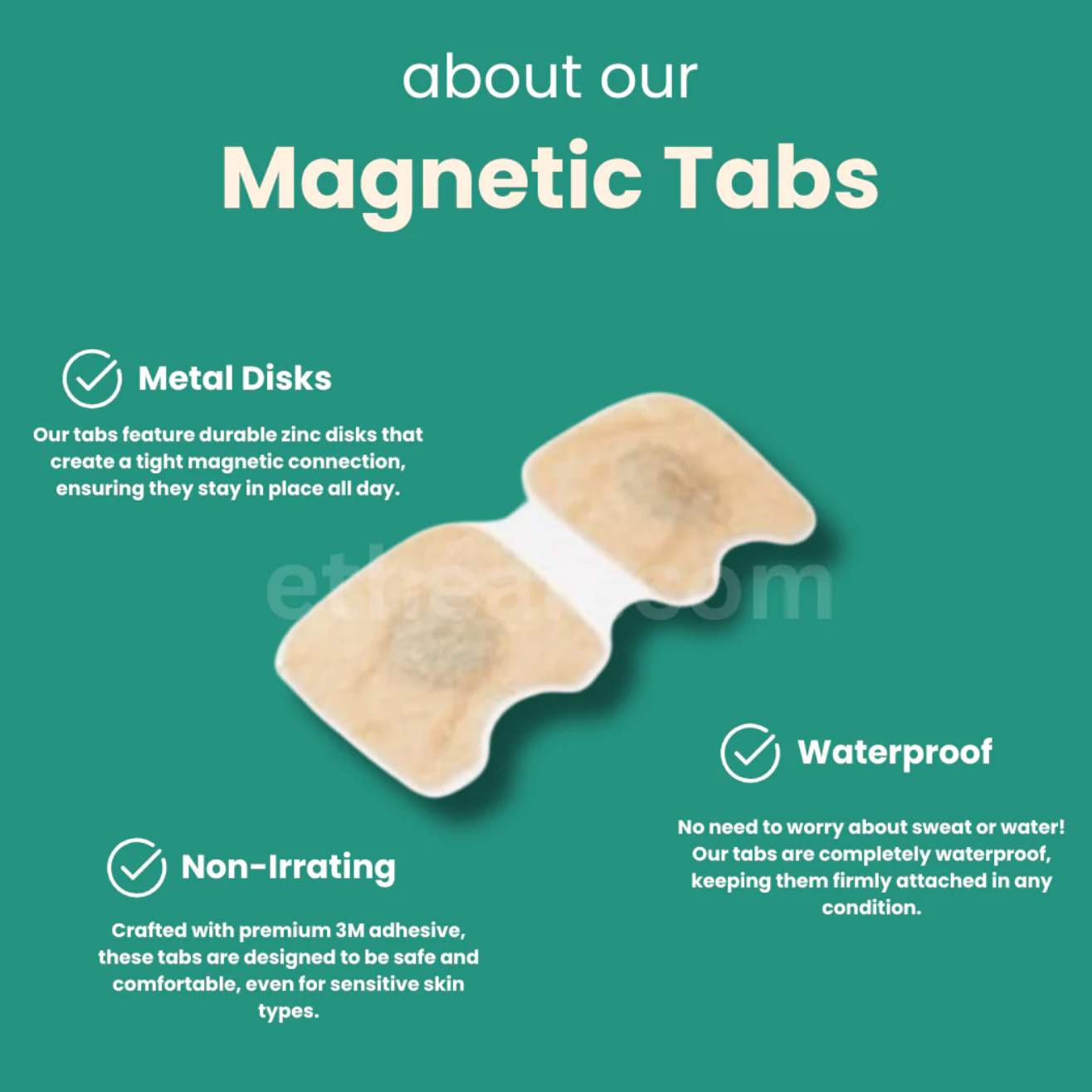 BreatheEasy.™ - Magnetic Nasal Strip