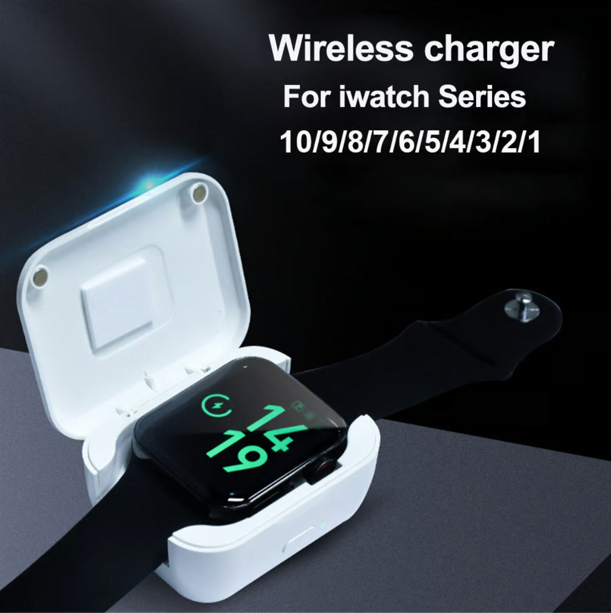 Portable Watch Wireless Charging Bank