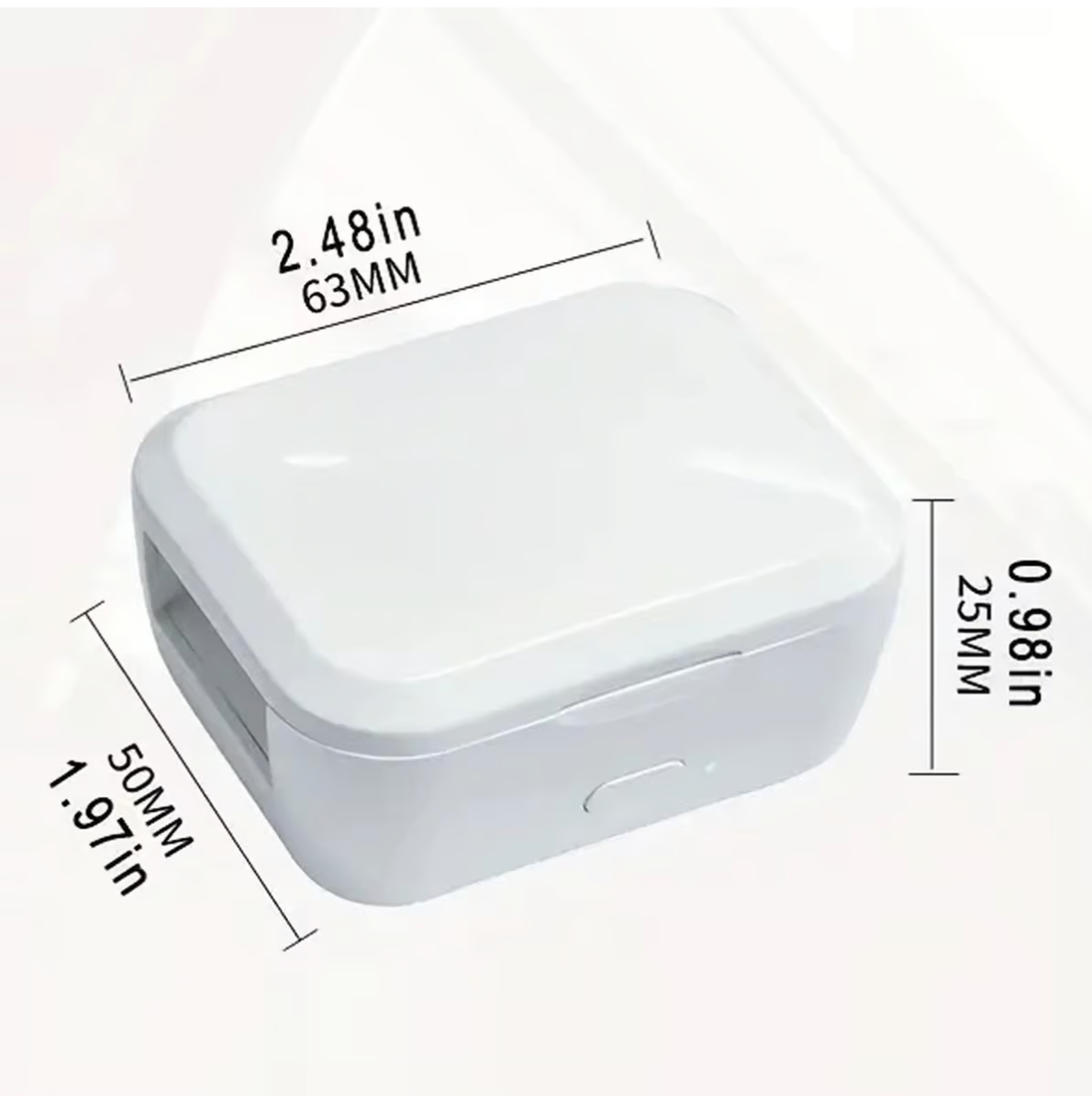 Portable Watch Wireless Charging Bank