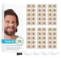 Anti-Snore Magnetic Nasal Strips