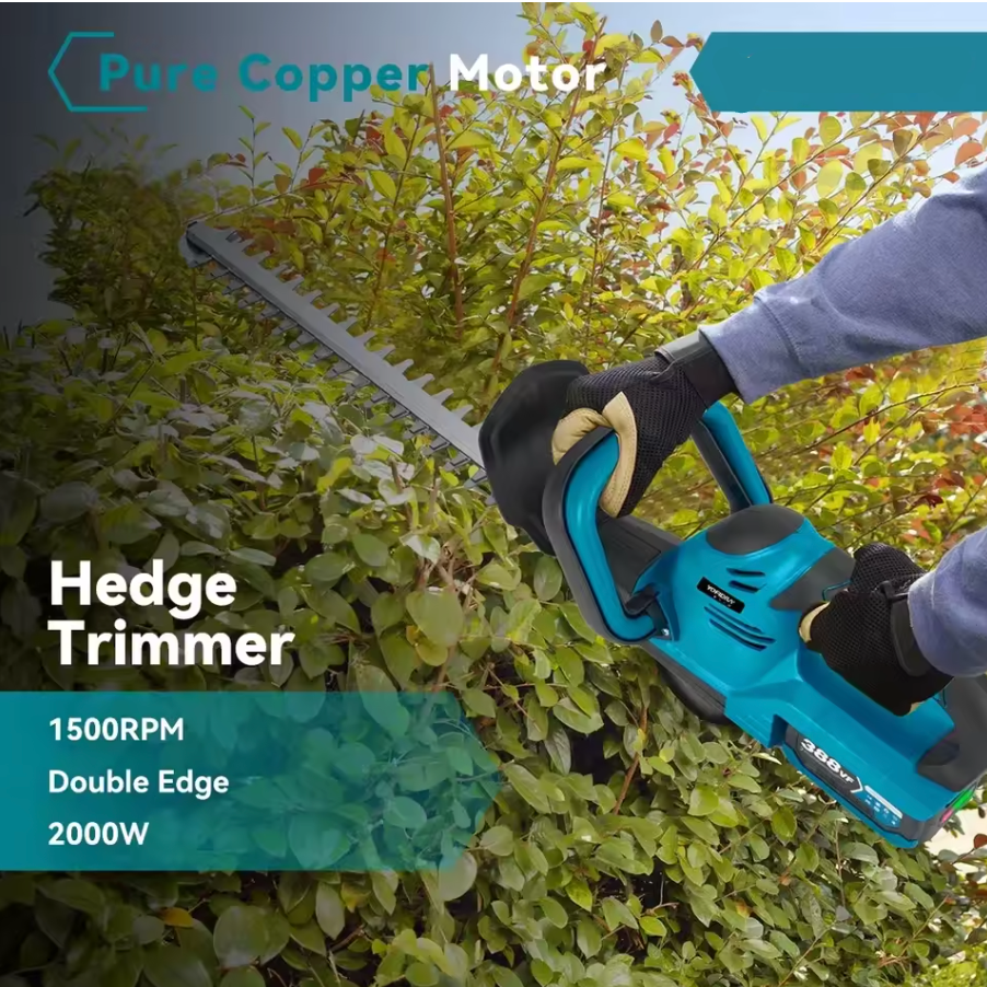 Electric Hedge Trimmer