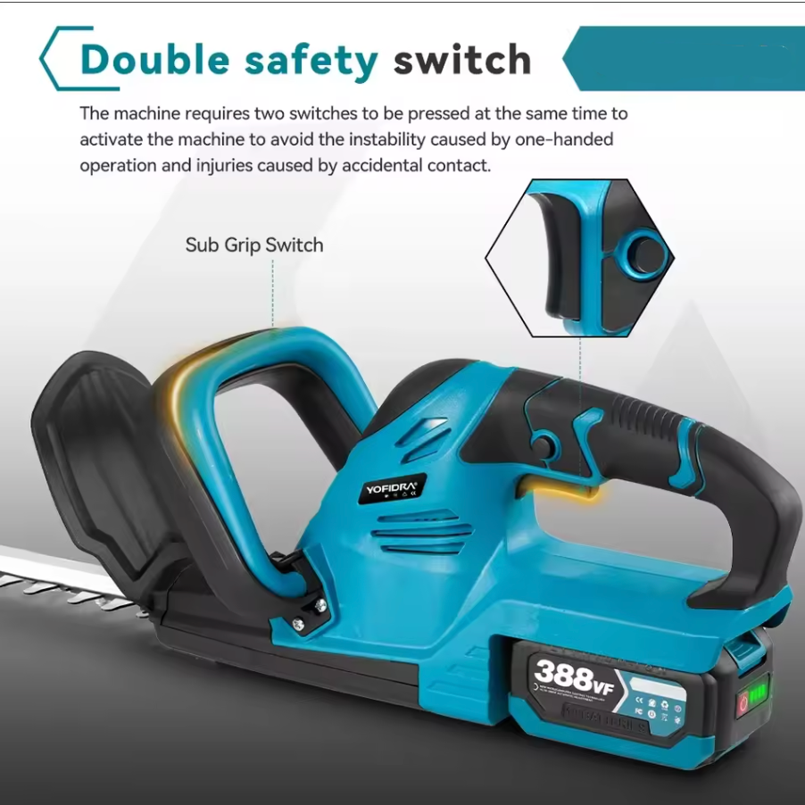 Electric Hedge Trimmer