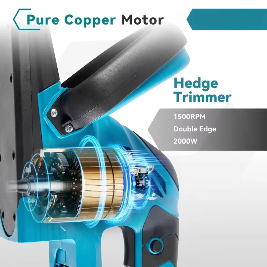 Electric Hedge Trimmer