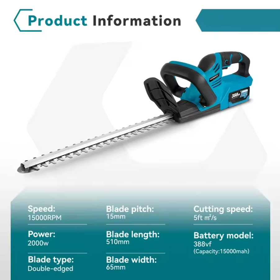 Electric Hedge Trimmer