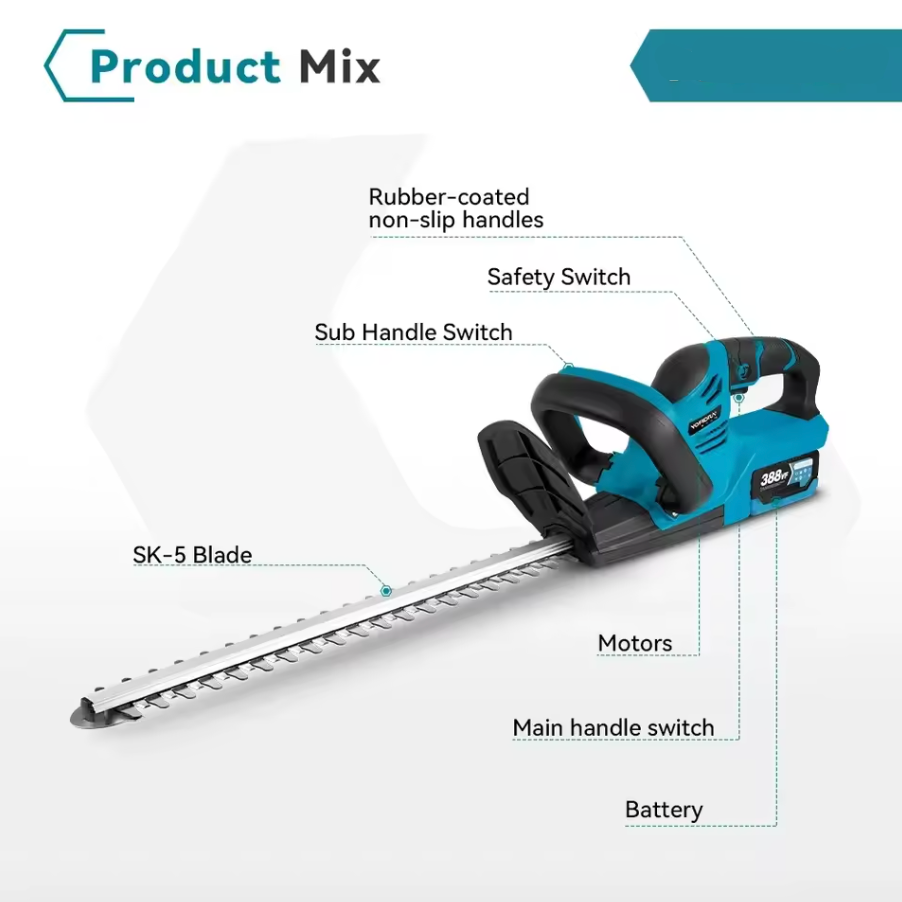 Electric Hedge Trimmer
