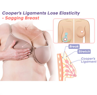 Zaho™ EMS Bust Massager Bra