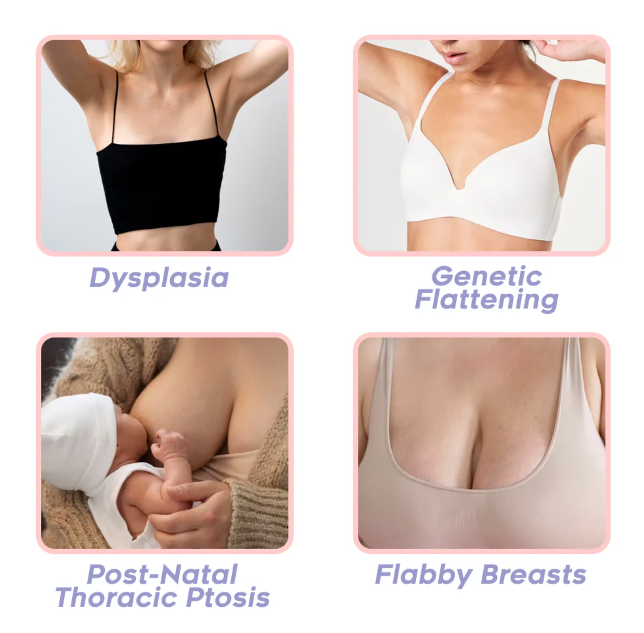 Zaho™ EMS Bust Massager Bra